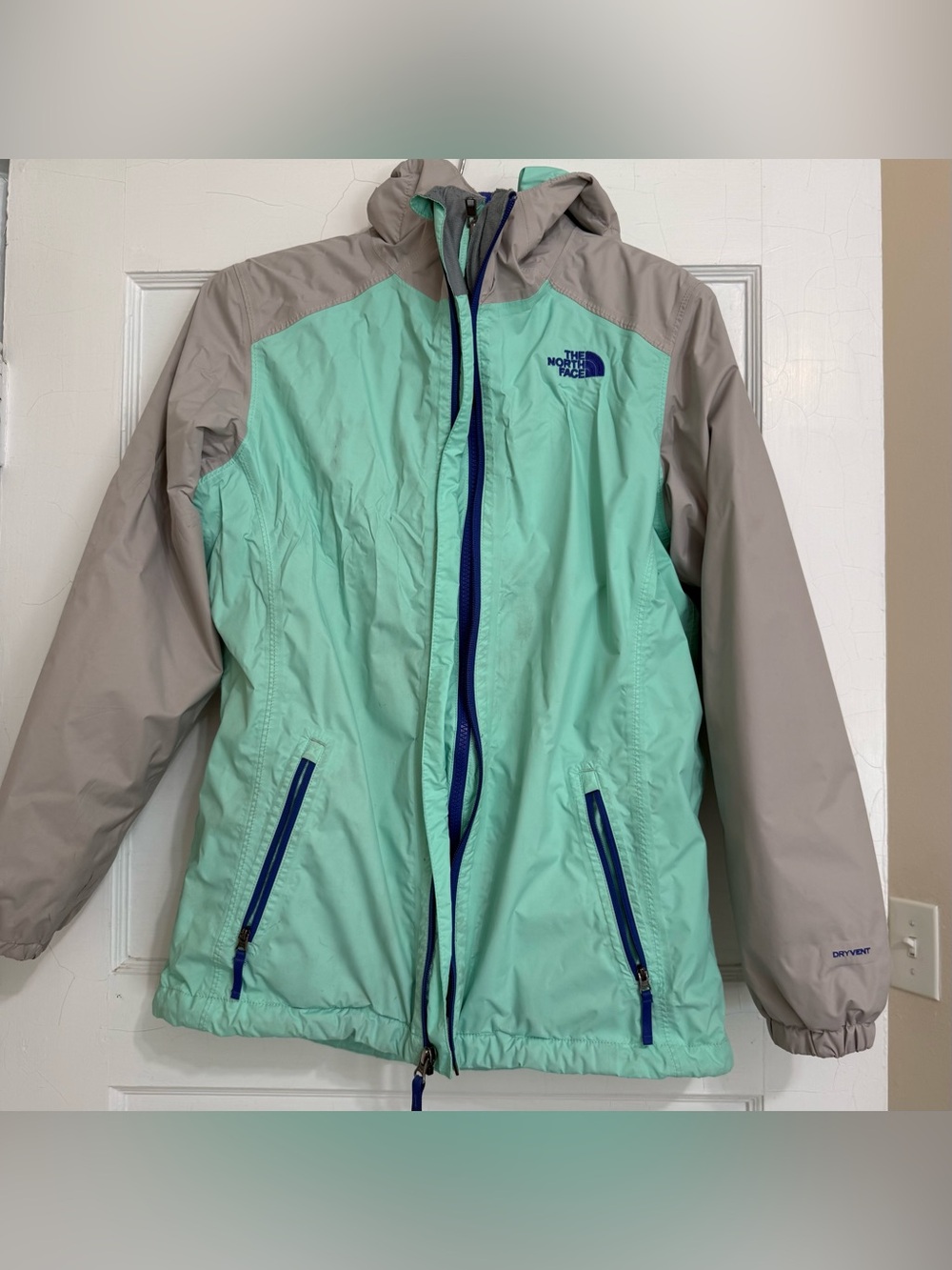 The North Face 2 in 1 Girls Dry Vent Jacket Size XL 18 Girls